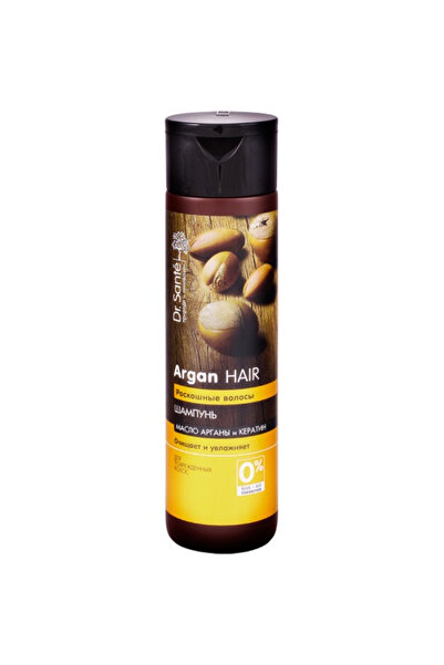 Dr. Sante Moisturizing shampoo without SLS for damaged hair with argan oil an...