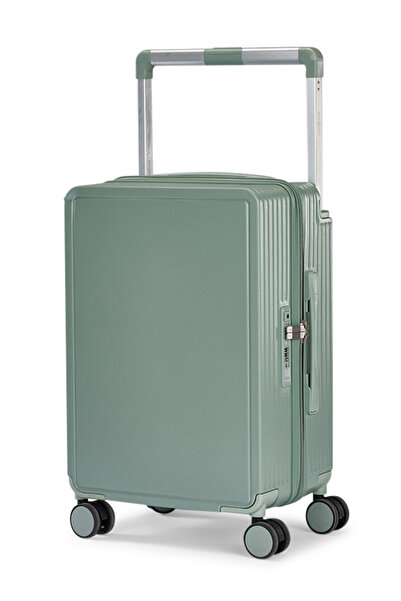LİMRA 20 Inch Cabin Suitcase for Airplane Travel, Made of Durable Pc Material...