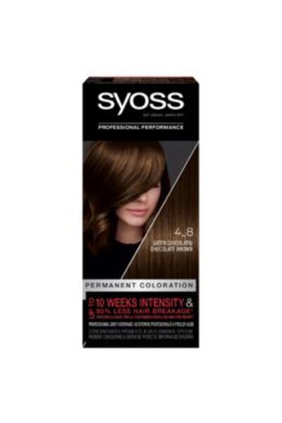 Syoss Permanent Hair Dye - Professional Performance Permanent Coloration Base...
