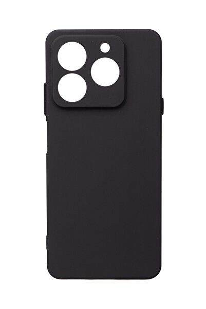 General Mobile ERA 50 (G318) Uyumlu Kılıf Silikon Kamera Koruma Çıkıntılı SİYAH