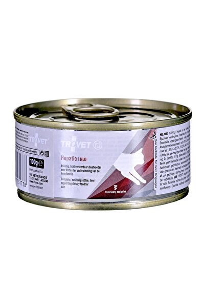 trovet Hepatic HLD cu pui - hrană umedă pentru pisici - 100g
