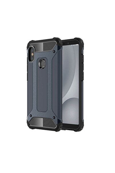 OEM Tough Armor Xiaomi Mi A2 lite/Redmi 6 Pro Μπλε