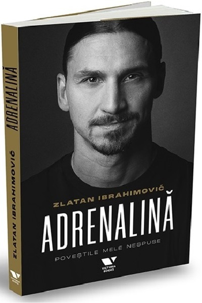 Publica Adrenalină. Poveștile mele nedisturate