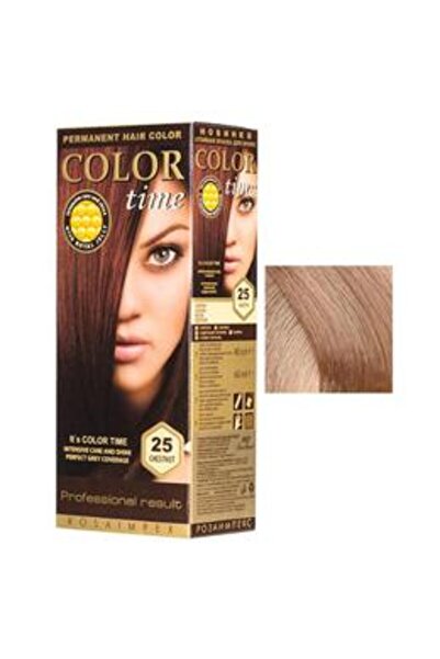 Rosa İmpex Vopsea Permanenta pentru Par Color Time, nuanta 95 Light Pink Blonde