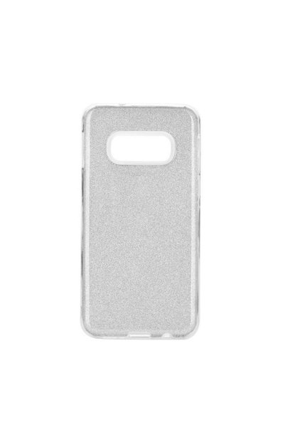 OEM Θήκη Shining TPU Samsung Galaxy S10e Ασημί
