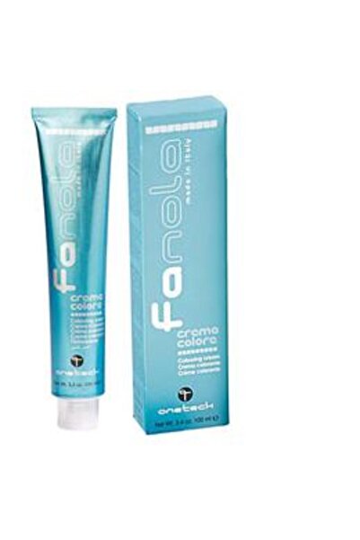Fanola Vopsea Crema Permanenta 7.14 Tutun, 100ml