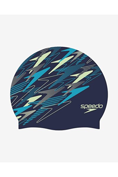 SPEEDO Adult Cap (Blue-Pink)