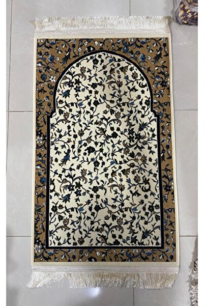 Generic سجادة صلاة زخرفة اسلامية 4ملي - 70*120