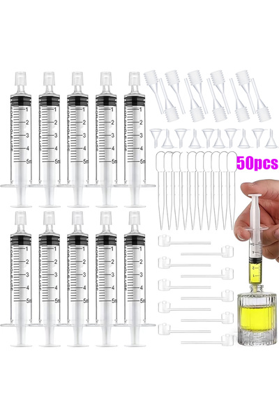 Choice1 A50Pcs Perfume 50-Piece DIY Cosmetics and Beauty Perfume Filling Tool...