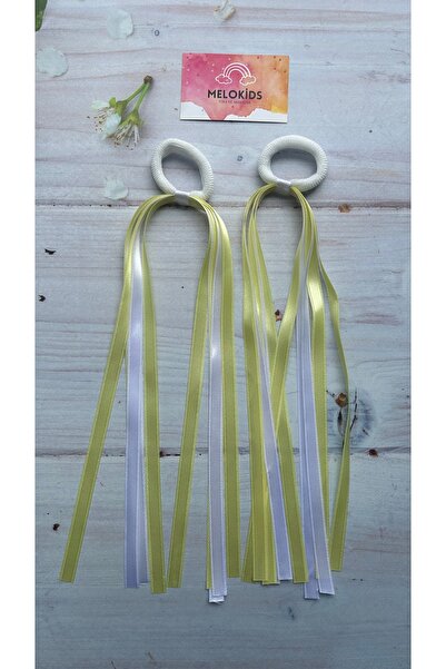 MeloKids Yellow Dance Show Wristbands, Wrist Buckles 1 Pair/ April 23, May 19...