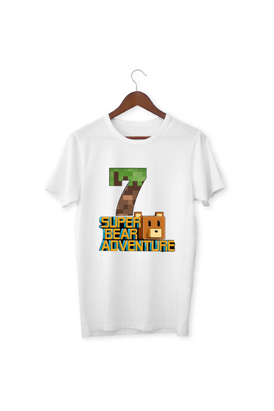 ALPŞAN TİCARET Tricou pentru copii cu imprimeu Super Bear Adventure – Tricou ...