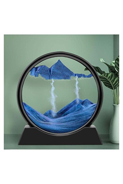 Store7 Flowing Sand Art Painting - Circular Moving Sand Art Picture with 3D G...