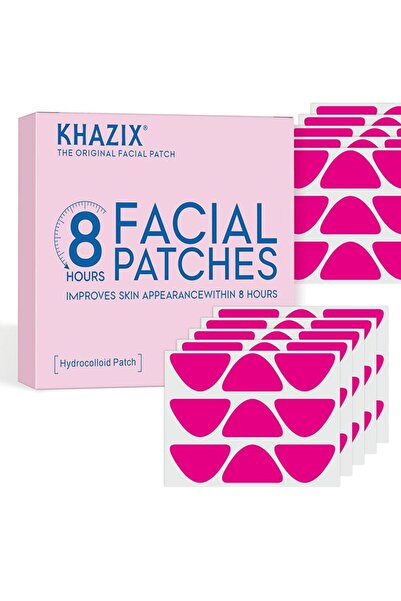 Choice4 C Rose 90 قطعة من لاصقات مكافحة التجاعيد للخطوط حول العينين، لاصقات م...