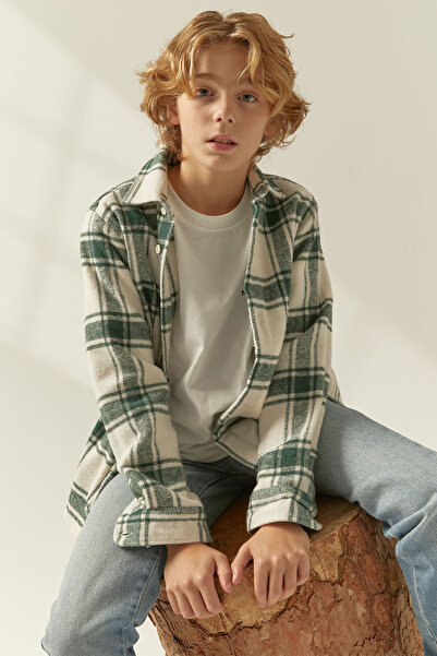 PAULMARK Boy's Lumberjack Shirt