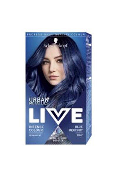 Live Vopsea de Par Permanenta - Schwarzkopf Urban Metallics Intense Colour Pe...