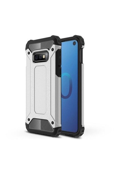 OEM Tough Armor Samsung Galaxy S10e Ασημί