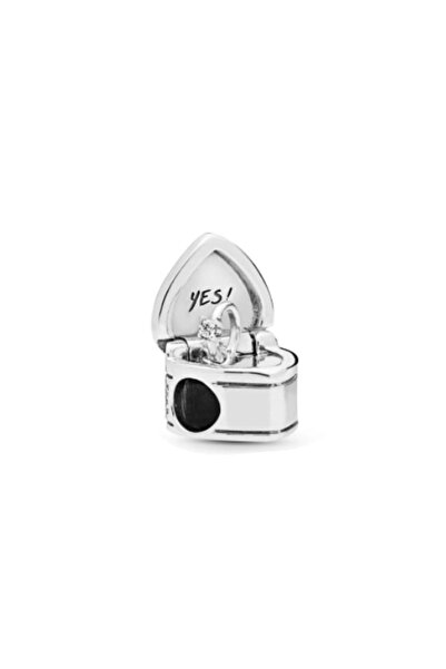 Choice91 B3149 New 925 Silver Heart Lock key Charms Valentine's Day Bead Love...