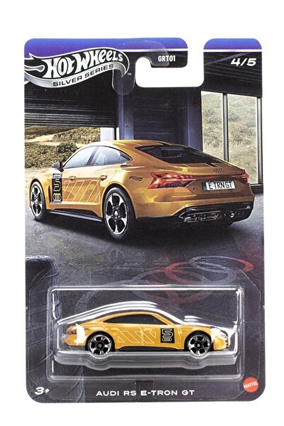 HOT WHEELS سلسلة سيلفر 1:64 سيارات فردية - أودي RS E-TRON GT GRT01 - JKY18