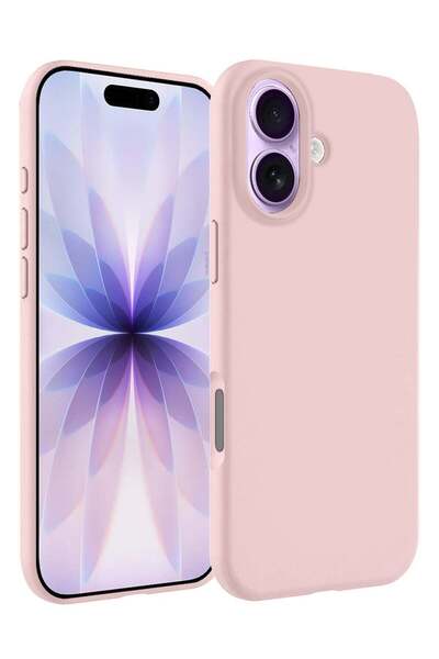 CATANES Silicone Protective Phone Case for iPhone 17 - Soft Anti-Scratch Micr...