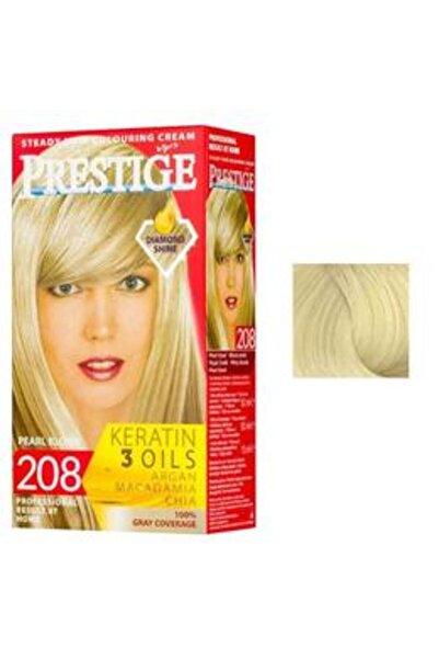 Rosa İmpex Vopsea pentru Par Prestige, nuanta 208 Pearl Blonde