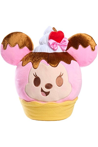 Disney Munchlings Peluş 10 Cm Strawberry Cheesecake Minnie