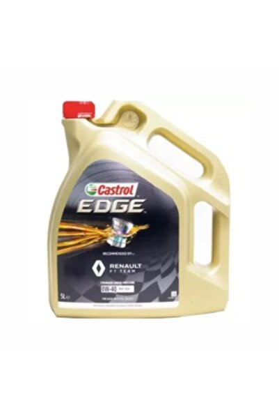 CASTROL Λάδι κινητήρα Renault-Castrol Edge 0W40 RN17 RSA 5L