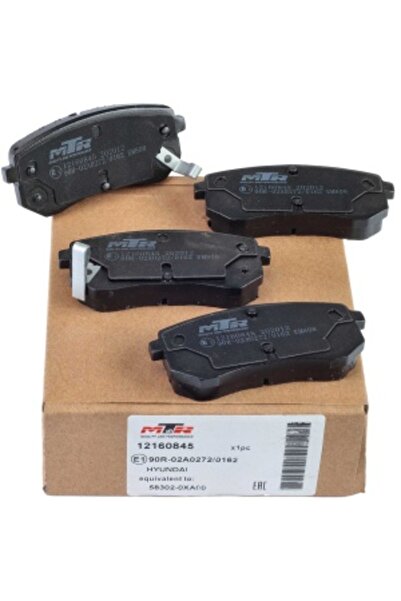 Aftermarket Set Placute Frana Spate MTR compatibile KIA Picanto II 2011-2017