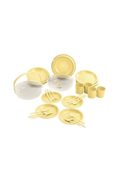 OEM Set de camping galben 262889 CURVER