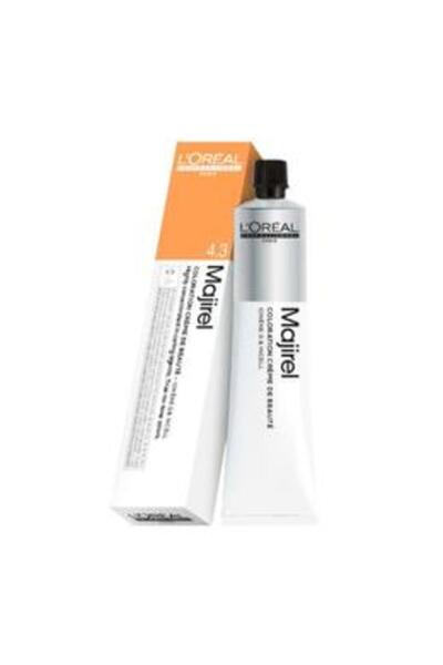 L'oreal Professionnel Vopsea permanenta Majirel Ionene G incell nr. 4,3 saten...