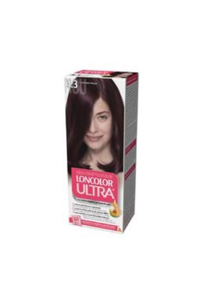 Loncolor Vopsea Permanenta pentru Par Ultra, nuanta 3.3 castaniu violin