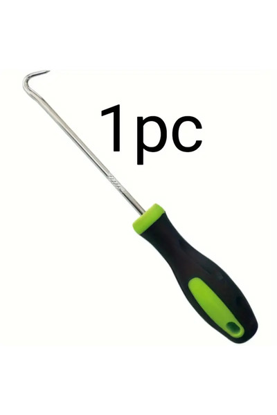 Choice 1PC 1PC U-shaped floor nail removal hooks for garden cracks and paving...
