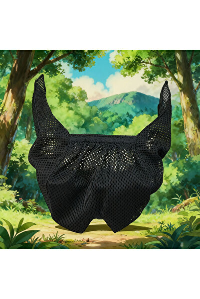 Choice1 M black Adjustable Comfortable Cat Muzzle Breathable Mesh, Cat Eye Ma...