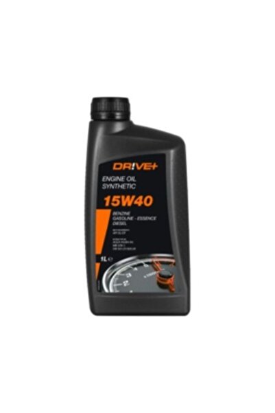DRIVE+ DRIVE ESSENTIAL 15W40 A3/B4 Engine Oil 1L – Mineral Premium