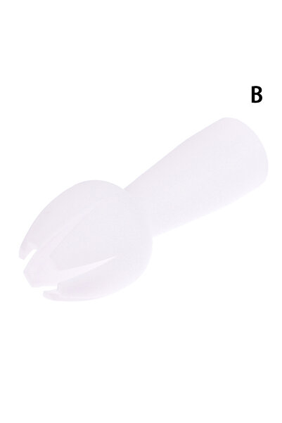 Choice B 1Pc Whip Cream Dispenser Part Whipped Tips Mounting Mouth Foamer Cov...