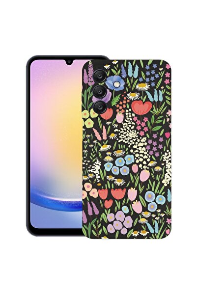 bestcase ¬Æ Husa TPU Ultra Slim compatibila cu Samsung Galaxy S24 FE, Floral ...