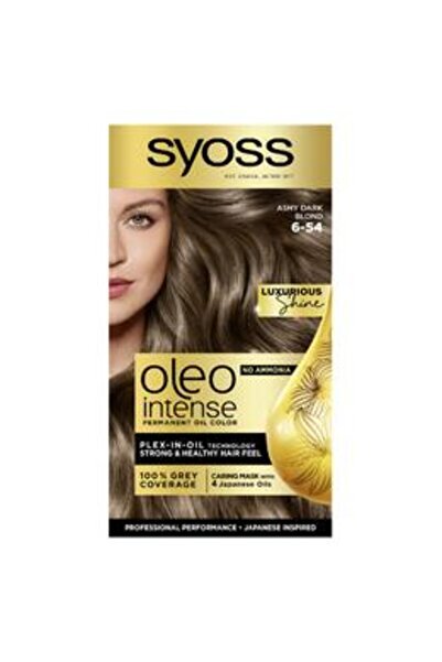 Syoss Vopsea de Par Demi-permanenta - Professional Performance Oleo Intense P...