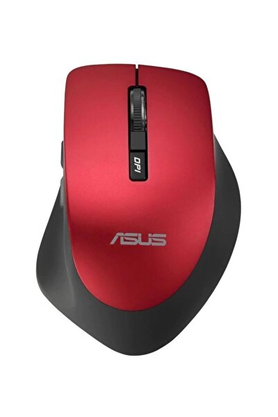 ASUS Mouse Wireless WT425 1600 DPI USB Black/Red