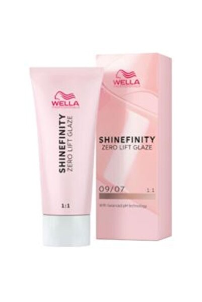 Wella Professionals Vopsea Translucida Demipermanenta - Shinefinity Zero Lift...