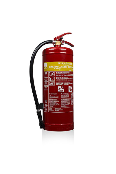 Smartwares Stingator cu Spuma 6 Litri, Clasa A si B, Rating 144B, Certificat ...