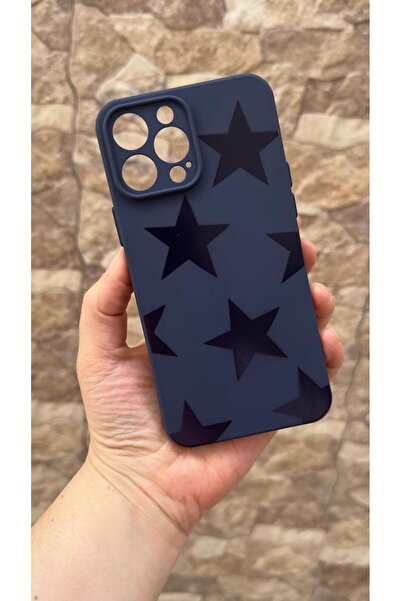 Vip Case iPhone 14 Pro Max Uyumlu Star Silikon Darbe Emici Klasik Korumalı Ru...