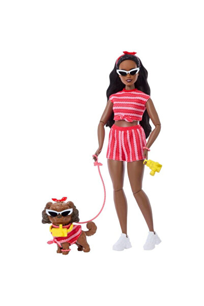 Barbie Brookling İkiz Görünümlü Bebek Jfp37