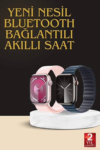 Genel Markalar Akıllı Saat İos Andorid Destekli Titreşimli GPS Özelliği Bildi...