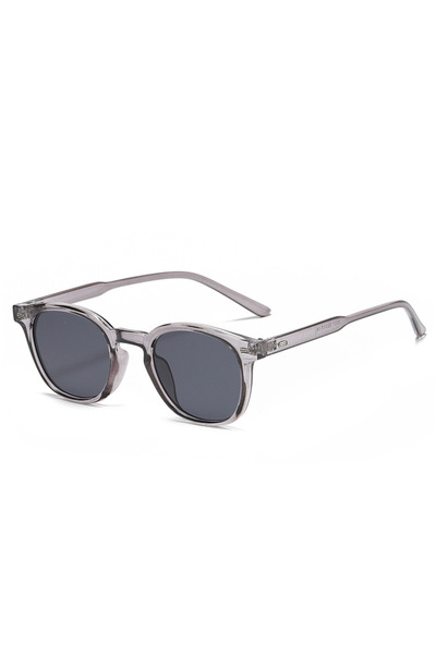Choice4 AS gray Fashion Vintage Square Sunglasses 2024 Women Luxury Brand Des...