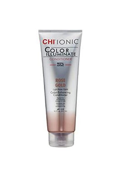 Chi Balsam Nuantator Roz Auriu- Farouk Ionic Color Illuminate Conditioner Ros...