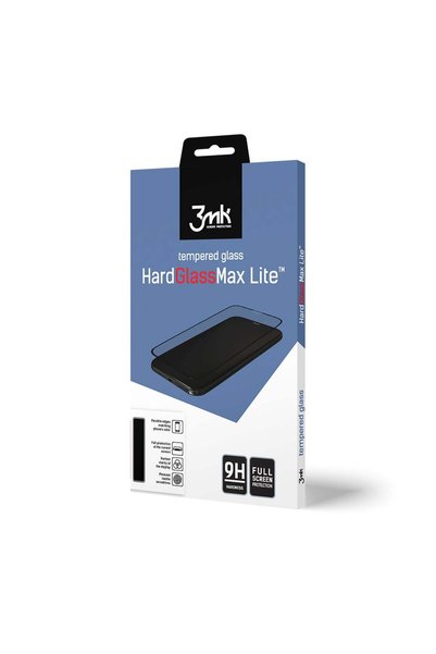 3MK HardGlass Max Lite Full Screen Xiaomi Pocophone F2 Pro Μαύρο