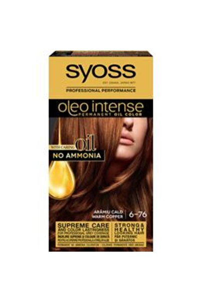 Syoss Demi-permanent Hair Dye - Professional Performance Oleo Intense Permane...