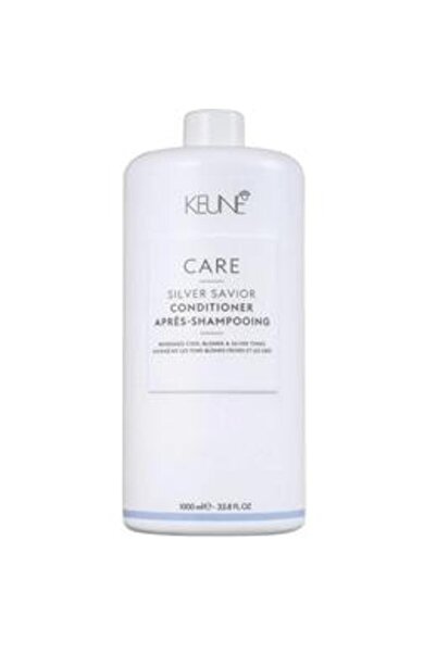 Keune Balsam pentru Par Blond - Care Silver Savior Conditioner, 1000ml