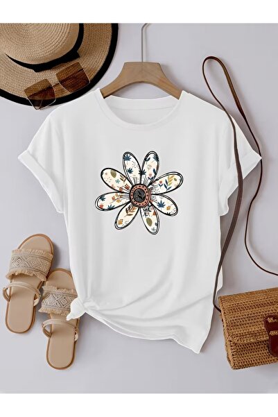 puolikuu Tricou unisex cu croială confortabilă, cu panglică și imprimeu dublu