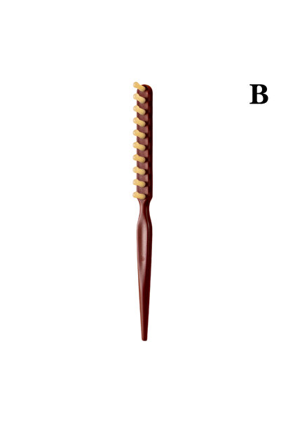 Choice1 ب ♥ مشط تدليك نقاط الطاقة في الرأس من النحاس والخشب، أداة غواشا للاست...