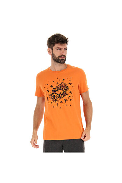 Lotto Tricou bărbătesc cu mânecă scurtă Losanga Plus IV M